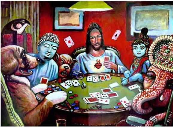 republicans playing poker