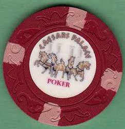 caesars palace poker tables
